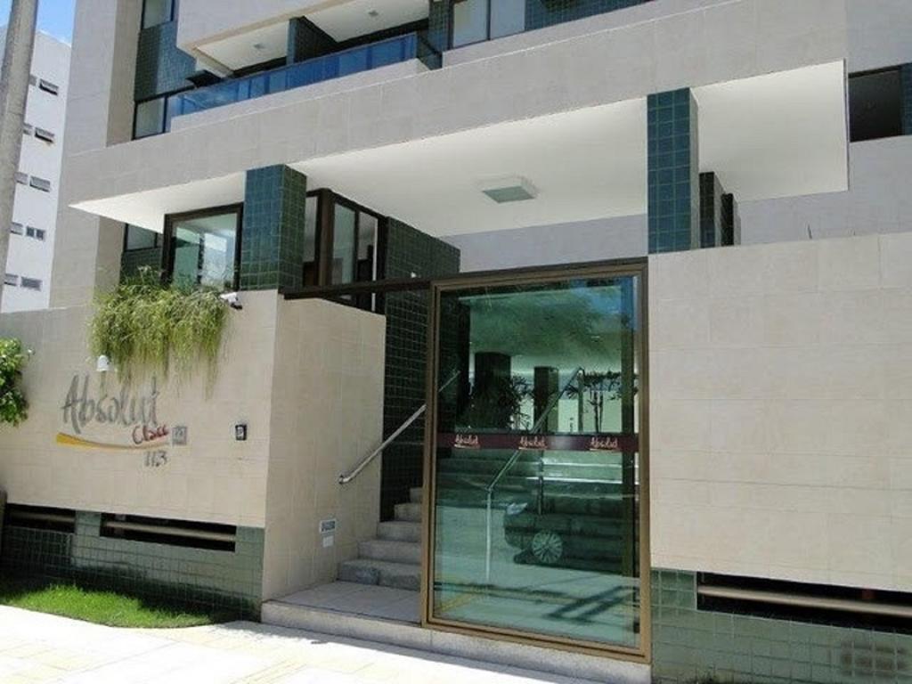 Apartamento Praia Jatiuca Maceió Eksteriør billede