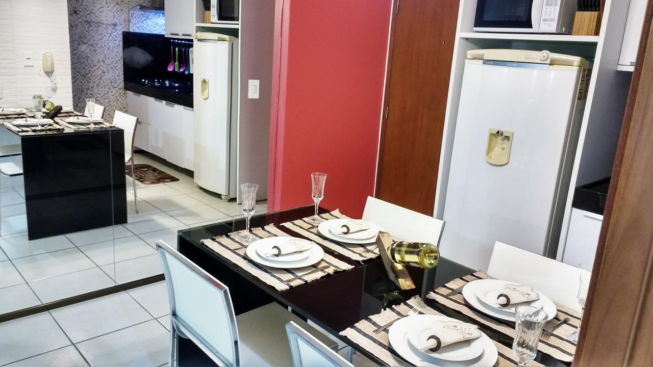 Apartamento Praia Jatiuca Maceió Eksteriør billede