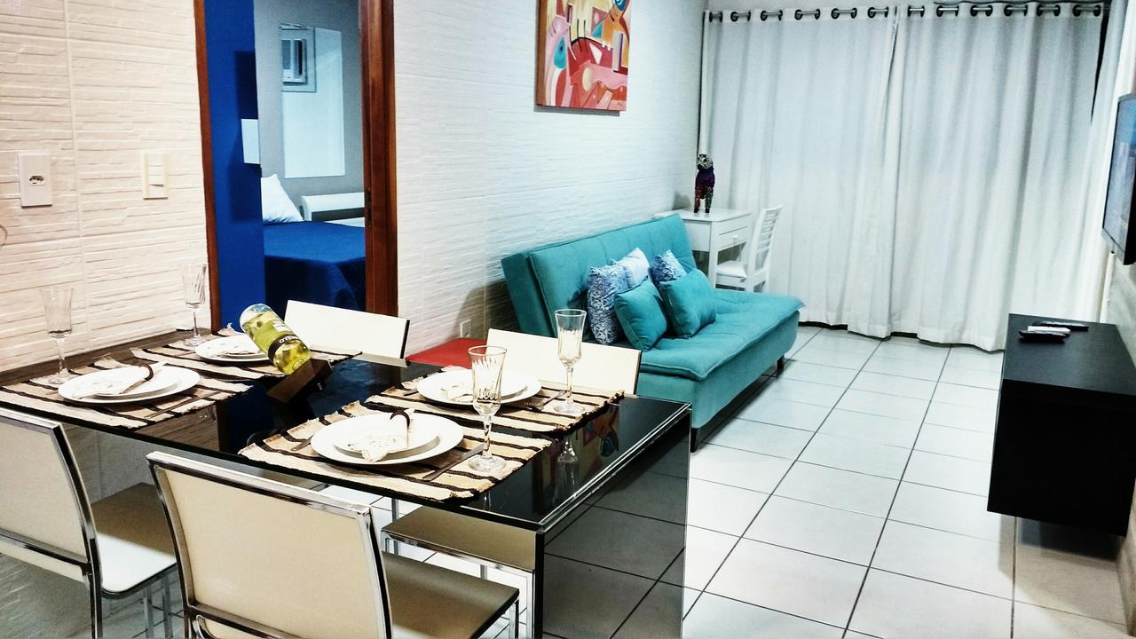 Apartamento Praia Jatiuca Maceió Eksteriør billede